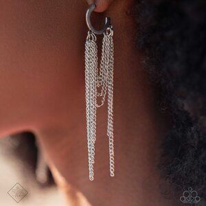 silver tone multi strand bracelet